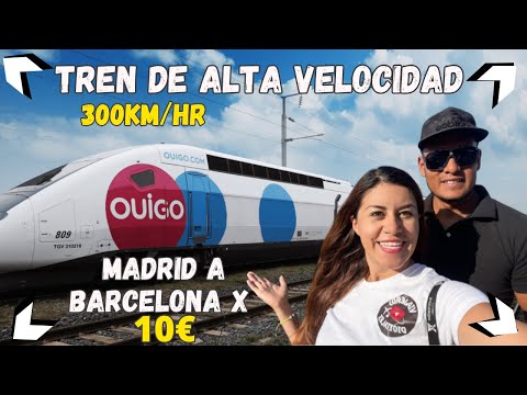👉TREN de MADRID
