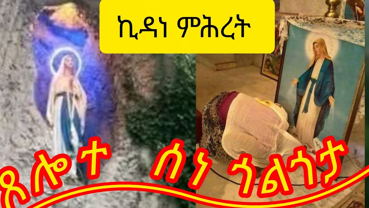 🛑#ኪዳነምሕረት ቃልኪዳን ዝተኣተወላ #የካቲት16