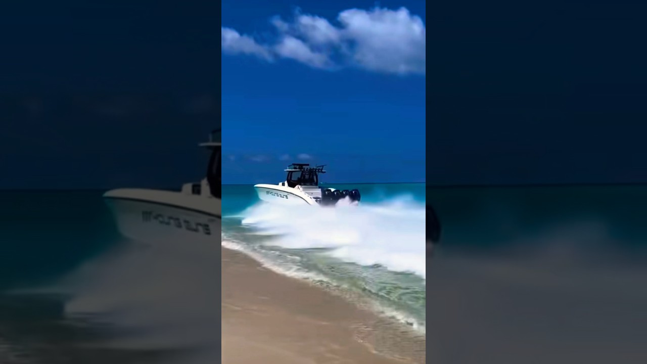 Who’s down to test the boat at the beach? 