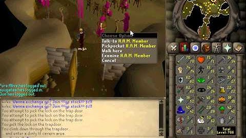 runescape 2007- how to get clue scroll (easy) fast
