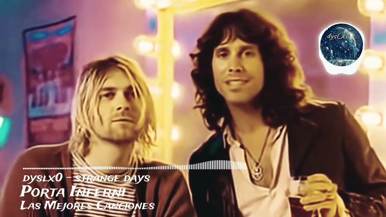 🚪Strange Days – dysLX0 | Porta Inferni | The Doors |