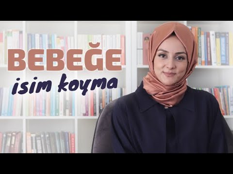 Bebeğe İsim Koyma