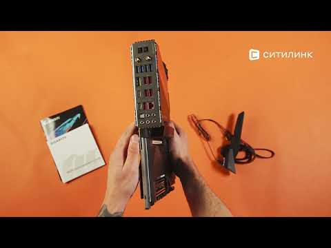 Обзор материнской платы GIGABYTE Z690 AORUS MASTER | Ситилинк