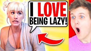 Full Husband's Sister Refuses To Move Out Or Get Job! (LANKYBOX REACTION!) *SHOCKING REACTION!* Guide