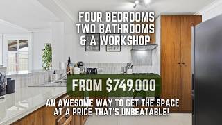 Family living doesn't get more affordable than this 4x2