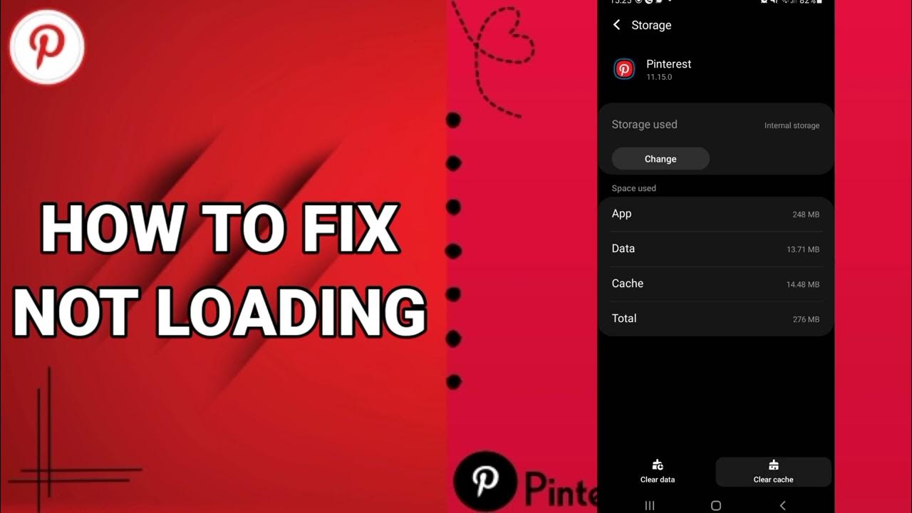 How To Fix Not Loading On Pinterest App - YouTube