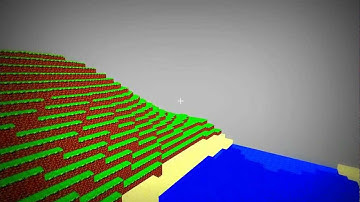 LWJGL 3d voxel engine progress