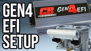 CB Performance - Gen4 EFI Setup