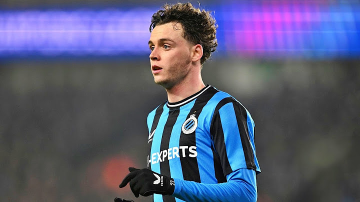 Maxim De Cuyper is a Brilliant Winger-Back