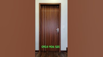 Cửa gỗ nhựa Composite hàng nhập khẩu