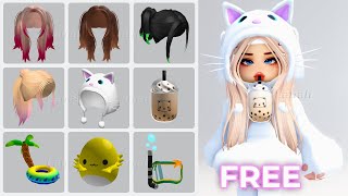 GET 20+ FREE ROBLOX ITEMS  2024 EVENT ITEMS