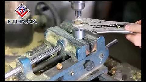 Đế định tâm mũi khoan tạo hạt chuỗi - Dụng cụ sáng tạo ETOMAX
