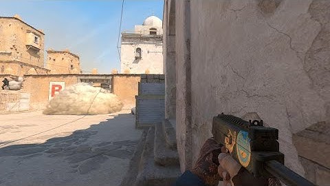 MP9 3K on Dust 2 #dbtech #dbtechgaming #cs2 #csgo