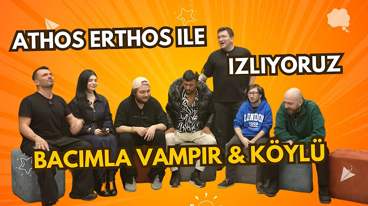 "BACIMLA VAMPİR KÖYLÜ" izliyoruz