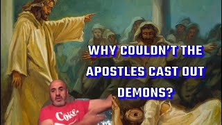 Why couldn’t the apostles cast out demons ? Mark 9:14 Matthew 17:19 | @shamounian