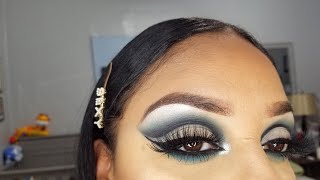 Smokey eye tutorial || morphe 35b palette