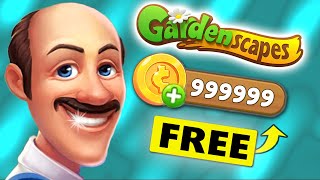 How to get Unlimited Coins for FREE in Gardenscapes - 2023 - Android and iOS - raj2 screenshot 5