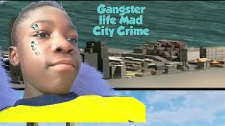 Playing gangster life mad city crime... screenshot 1