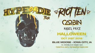 Nxbel Price | Hype or Die | Halloween Vlog