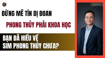 Sim phong thủy- Sim cải vận có phải mê tín? Phong thủy có phải mê tín? Bát cực linh số- Sim cải mệnh