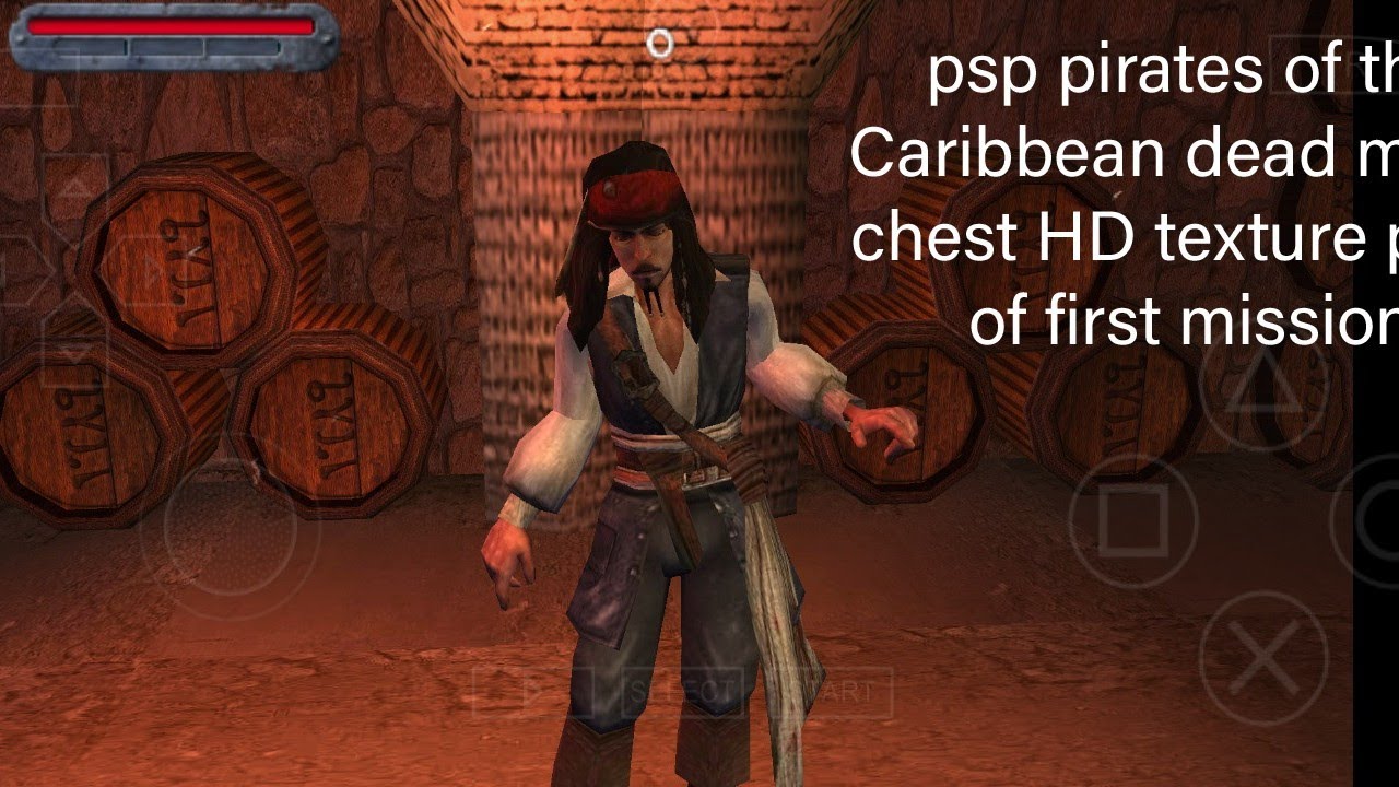 🔥 Pirates of the Caribbean: Dead Man’s Chest – PSP HD Texture Pack | PPSSPP 4K Remaster 🔥