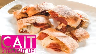 Best Pepperoni Bread Recipe | Cait Straight Up