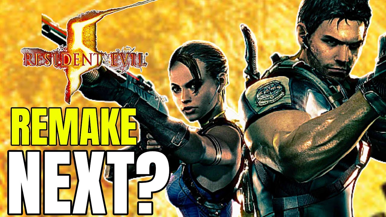 Resident Evil 5 Remake: Is Capcom Making an RE5 Remake