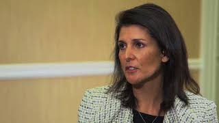 Amb. Nikki Haley: Dylann Roof and the Confederate Flag