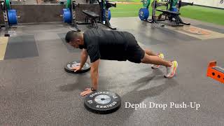 Depth Drop Push-Up
