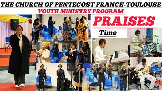 PRAISES LED BY KIMBERLEY WILBERFORCE YOUTH MINISTRY PROGRAM THE CHURCH OF PENTECOST FRANCE-TOULOUSE by HEAVENLY JOY TV 126 views 2 months ago 8 minutes, 14 seconds