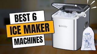 Best Countertop Ice Maker of 2024: [Top 6 Comparison]