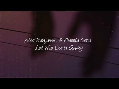Alec Benjamin & Alessia Cara - Let Me Down Slowly (Türkçe Çeviri)
