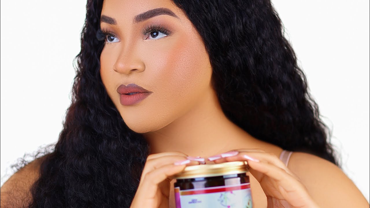 HOW TO MAKE WHITENING BODY SCRUB FROM SCRATCH YouTube