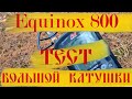 Тест на полигоне - Minelab Equinox 800 (15x12" DD Smart Coil)