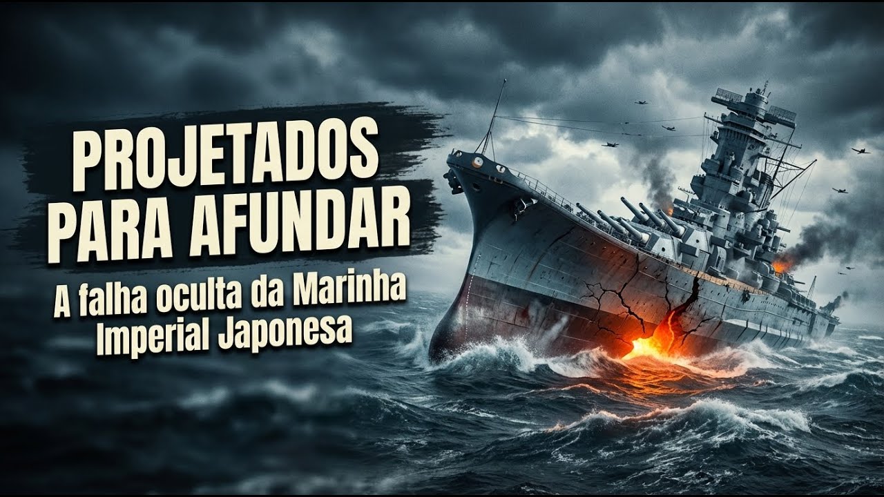 A Falha de Design que Condenou a Marinha Imperial Japonesa