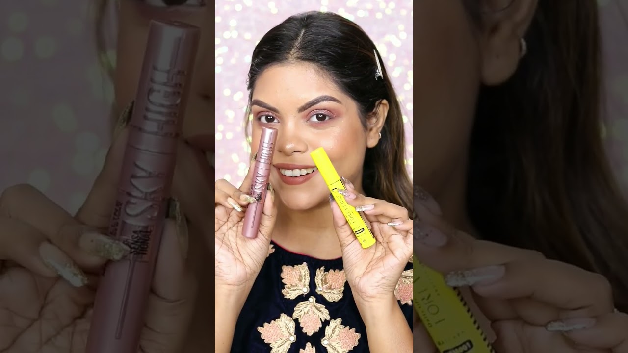 konsa acha hai? Maybelline hyped Mascara ya Forever52 🤔