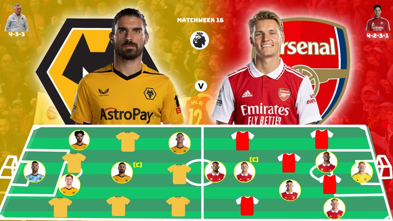 How Arsenal beat Wolves 2-0 thanks to Odegaard double to extend ...