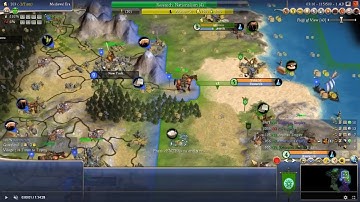 Lets Play Civ 4 Deity 43 (Zara Yakob) part 3