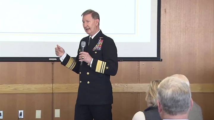 2019 McCain Conference, Moral Injury - Dr. Joe Tho...