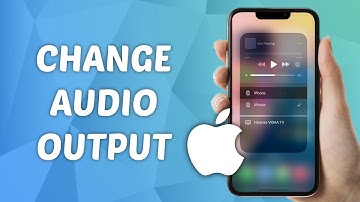 How to Change Audio Output on iPhone! (2025)