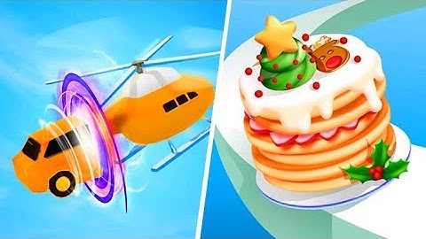 Shape shifting vs pancake run all level android iOS gameplay walkthrough gaming Zone