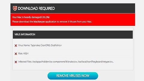 Your Mac is infected with 3 viruses ||Basic Mac Maintenance,