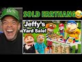 SML Movie: Jeffy's Yard Sale! [re-reaction]
