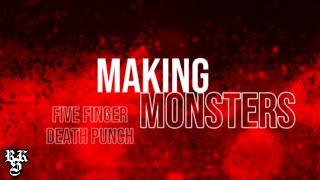 Five Finger Death Punch - Making Monsters (Lyrics Video)