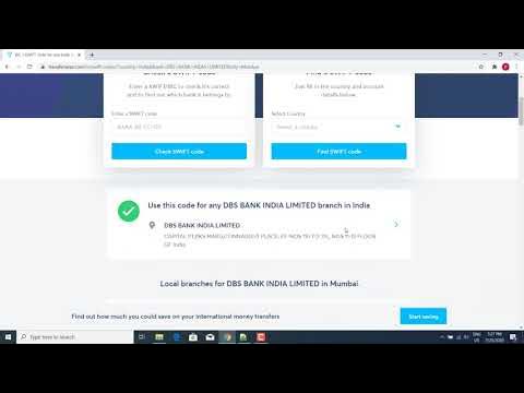 How To Find You Bank Swift (Bic)code | Find Your Branch Swift Code ...