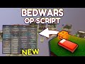 *NEW* BedWars OP Script (PASTEBIN) 2025