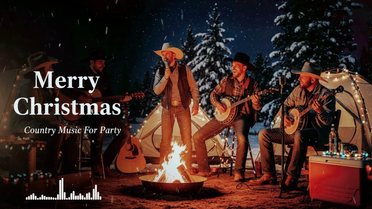 CHRISTMAS HOLIDAY PARTY | BEST COUNTRY MUSIC PLAYLIST – Upbeat Country Songs for Every Mood🌾
