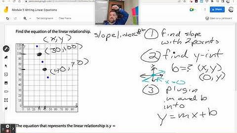 Go Math 8 Module 5 Writing Linear Equation Problems 6