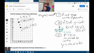 Go Math 8 Module 5 Writing Linear Equation Problems 6