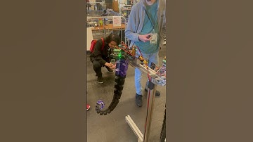 Some footage of the robotic tentacle at @sauceplusofficial 2025 #opensauce